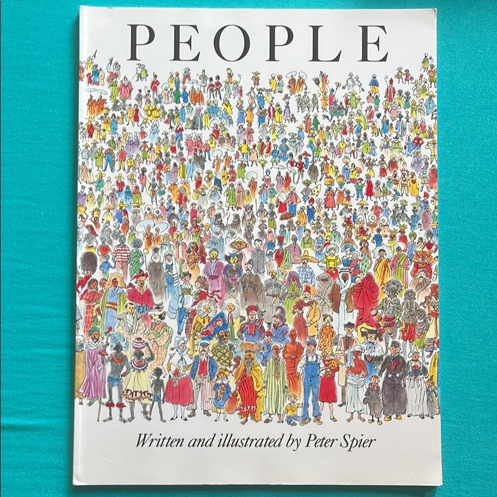 People by Peter Spier Book